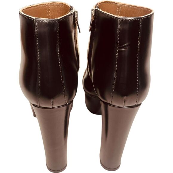 Marni 120MM Brushed Calfskin Ankle Boots - Picture 4 of 14